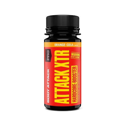 Pilt ATTACK SHOTS XTR 20 x 60 ml - Apelsin/Koola
