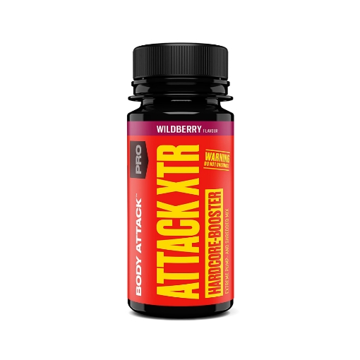 Pilt ATTACK SHOTS XTR 20 x 60 ml - Metsmarja