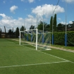 Pilt Poarta Fotbal Aluminiu Profesionala 7.32x2.44 m, certificat UNI-EN 748