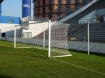 Pilt Poarta Fotbal Aluminiu Profesionala 7.32x2.44 m, certificat UNI-EN 748