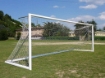 Pilt Poarta Fotbal Aluminiu 7.32x2.44 m, model independent profesional