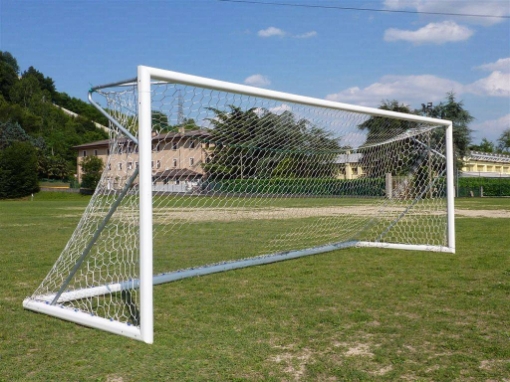 Pilt Poarta Fotbal Aluminiu 7.32x2.44 m, model independent profesional