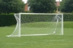 Pilt Poarta Fotbal Aluminiu 7.32x2.44 m, cu cadru fix de sol