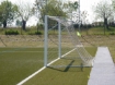 Pilt Poarta Fotbal Aluminiu 6x2 m, certificata UNI-EN 748