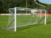 Pilt Poarta Fotbal Aluminiu 6x2 m, model independent cu cadru de sol