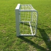 Pilt Minipoarta Fotbal Aluminiu - 90x60 cm