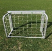 Pilt Minipoarta Fotbal Aluminiu - 90x60 cm
