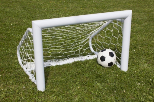 Pilt Minipoarta Fotbal Otel - 90x60 cm