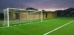 Pilt Poarta Fotbal Aluminiu Profesionala - 7.32x2.44 m