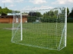 Pilt Poarta Futsal Aluminiu 3x2 m, independenta, cu colturi sudate si suporturi rabatabile pentru plasa