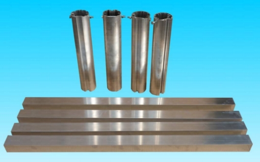 Pilt Kit mansoane poarta fotbal aluminiu Ø 80 mm – transformare din independenta in fixa