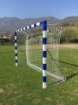 Pilt Poarta handbal fixa 3x2m, aluminiu 80x80mm, cu socluri