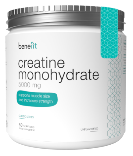 Pilt Creatina Monohidrata 5000 mg  - 250g Benefit