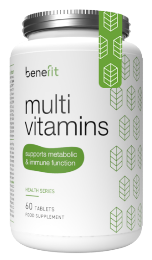 Pilt Complex Multivitamine 60 Tabs - Benefit