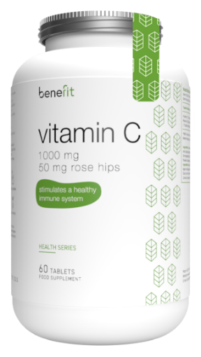 Pilt Vitamina C 1000mg - 60 Tabs Benefit
