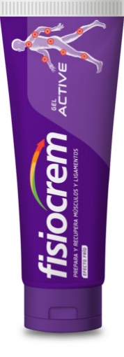 Pilt FISIOCREM ACTIV GEL - Põletikuvastane kreem - 200 ml