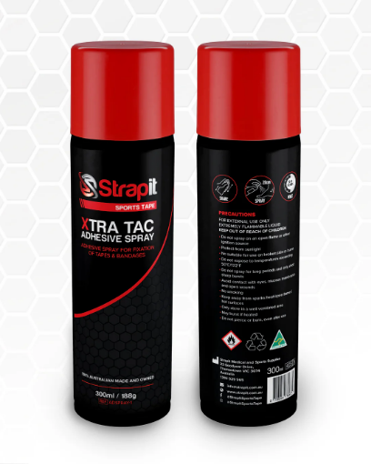 Pilt XTRA-TAC liimisprei 300 ml - Strapit