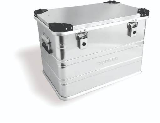 Pilt PROFESSIONAL ALUMIINIUMTRANSPORTKAST D76