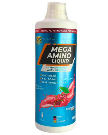 Pilt MEGA AMINO VEDELIKU KIRSIPUUDEL 500ML Z-KONZEPT