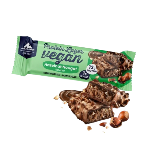 Pilt Vegaanne valgubatoon 55g - Sarapuupähkli nugat