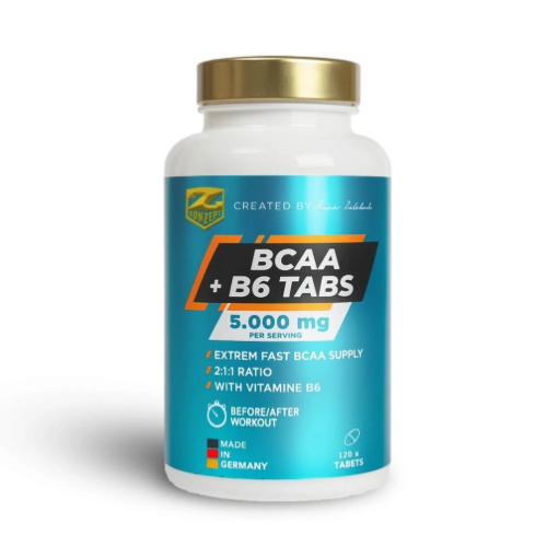 Pilt BCAA + B6 - 120 KAPSLIT