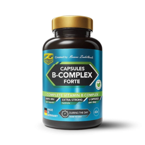 Pilt B-COMPLEX FORTE - 60 Caps Z-Konzept