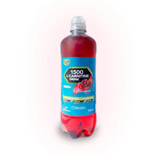 Pilt L-CARNITIN 1500MG DRIK – 750ML - Tranebær
