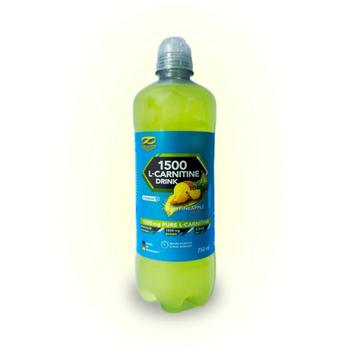 Pilt L-KARNITIIN 1500MG JOOK – 750ML - Ananass
