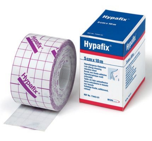 Pilt HYPAFIX BSN 5 cm x 10 m - kleepuv kompressioonside