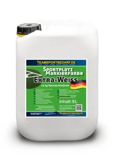 Pilt Vopsea pentru trasarea terenului, extra alba –  14 kg