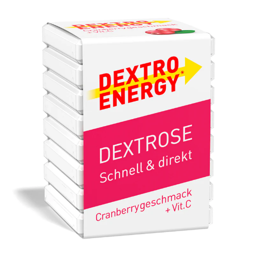 Pilt Dextro Energy Jõhvikas+Vitamiin C 46g
