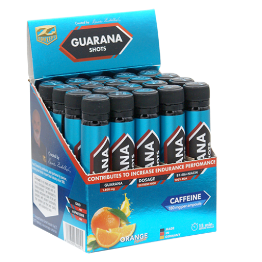 Pilt GUARANA SHOT 1800MG - 20X25ML Z-KONZEPT
