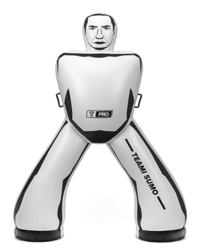 Pilt Täispuhutav Sumo mannekeen 200 cm
