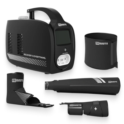 Pilt Reboots Cryo Pro – Külm/soe kompressioon – 5 manseti komplekt