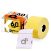 Pilt K6.0 Kinesioloogiateip Kollane 5 cm x 6 m - d3Tape