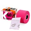 Pilt K6.0 Kinesioloogiateip Roosa 5 cm x 6 m - d3Tape