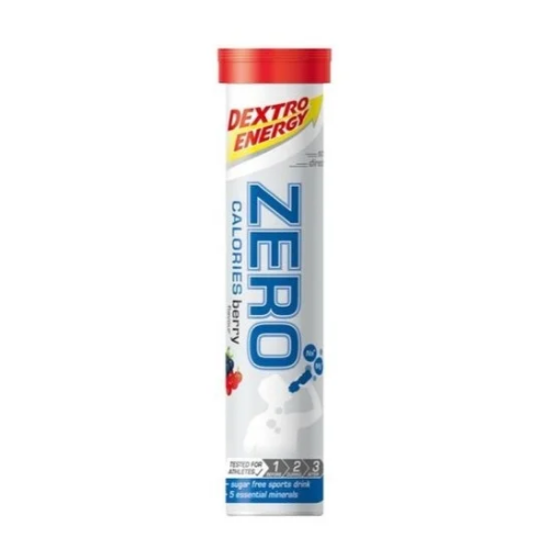 Pilt Electroliti 20 tablete efervescente - Fructe de padure - Dextro Energy