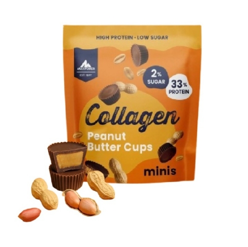 Pilt Colagen Cups 70g - Peanut Butter - Multipower