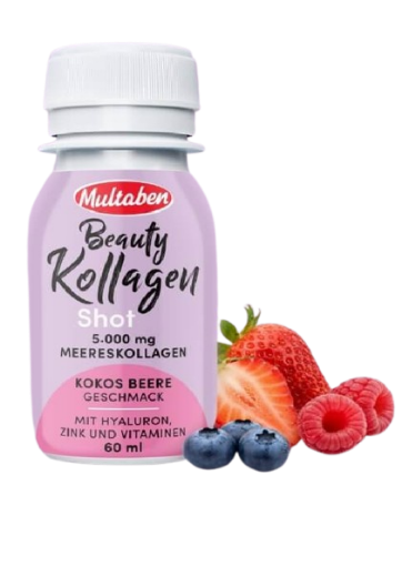 Pilt Beauty Colagen Shot 60ml Cocos si Fructe de padure- Multaben 