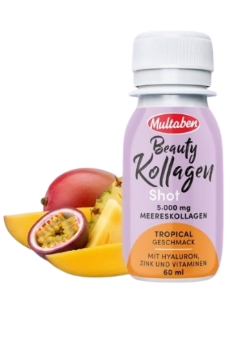 Pilt Beauty Colagen Shot 60ml Tropical - Multaben 
