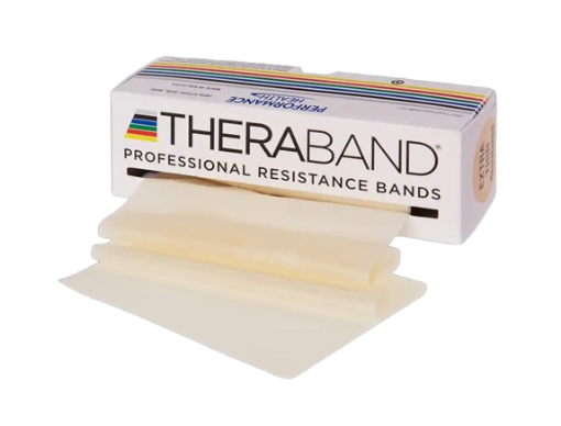 Pilt THERA-BAND® elastne lint Extra Thin 1.1kg - Beež