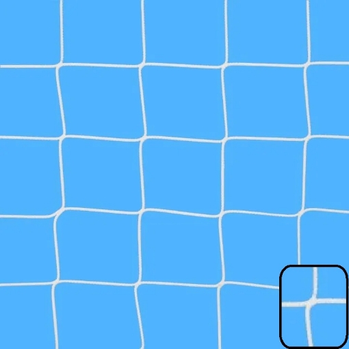 Pilt Plasa Poarta Fotbal - 5x2m, 3mm