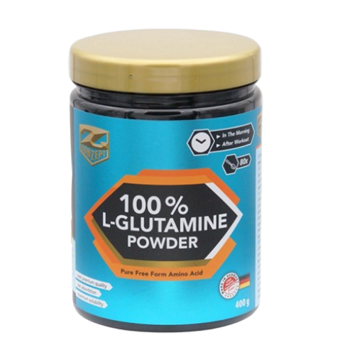 Pilt 100% L-GLUTAMIINI PULBER - 400G Z-KONZEPT