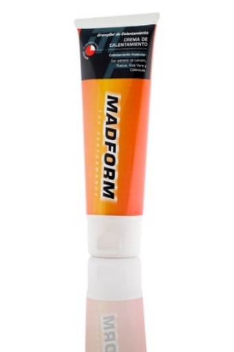 Pilt Soojendav geel - MADFORM 120 ml