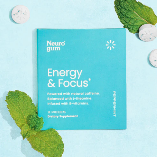 Pilt Guma Energizanta - Energie & Focus - Neuro Gum