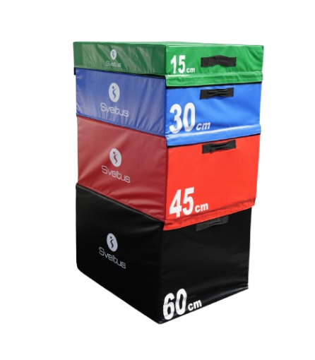 Pilt Set 4 Lazi Plyobox - Sveltus