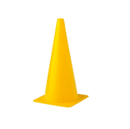 Pilt Plastikust koolituskonks 38 cm - Kollane