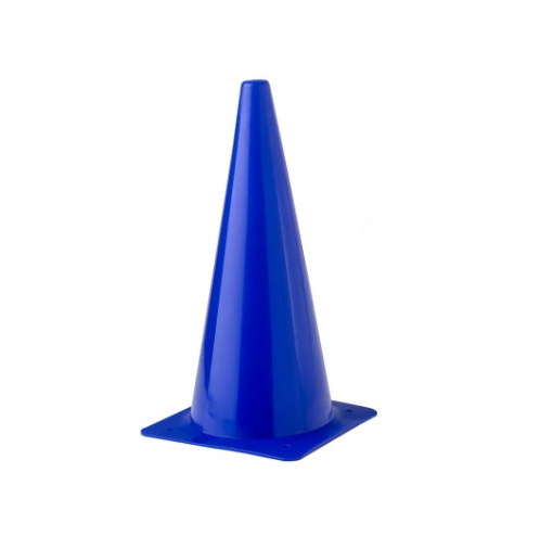 Pilt Plastikust treeningkoonus 38 cm - Sinine 