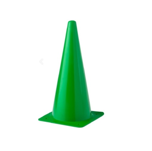 Pilt Plastikust treeningkoonus 38cm - Roheline 
