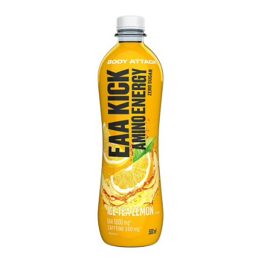 Pilt EAA Kick Amino Ice Tea Lemon - 500ml Body Attack